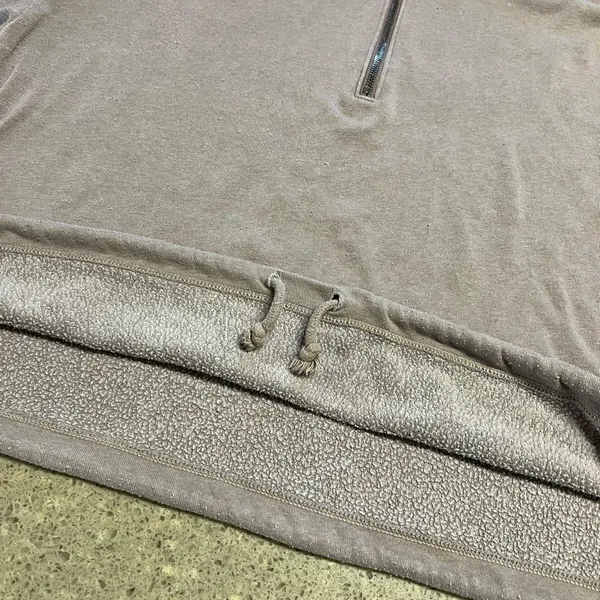 American Eagle Cropped Half Zip Pullover - Image 6