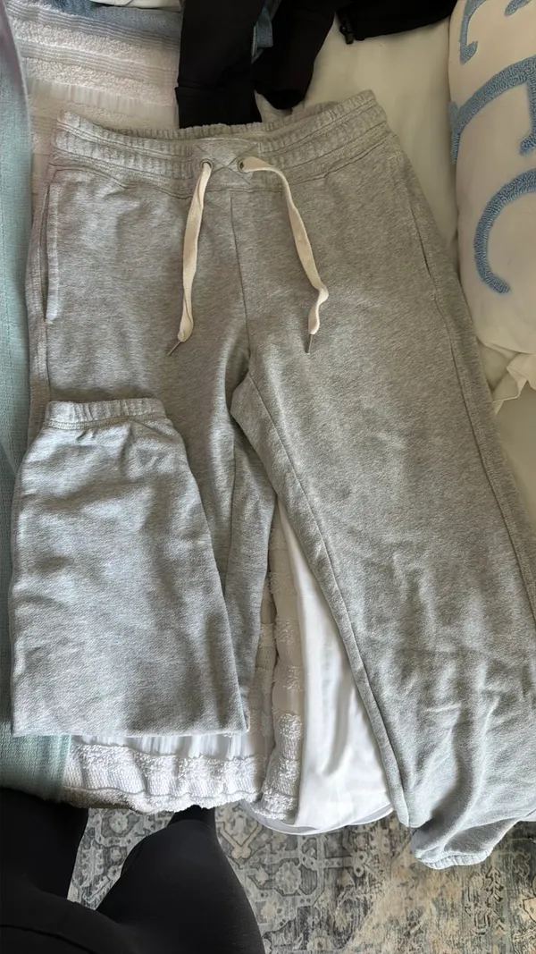 Aerie Sweatpants Grey - Image 3
