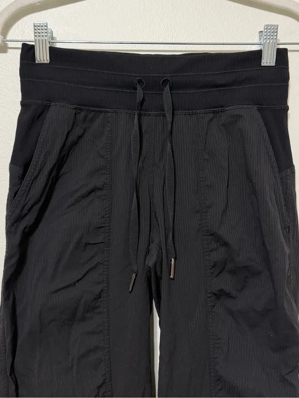 Lululemon Dance Studio Joggers in Black Size 2 New Square Size Dot - Image 4