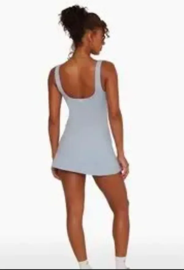 Set Active Sportbody Square Neck Dress - Image 2