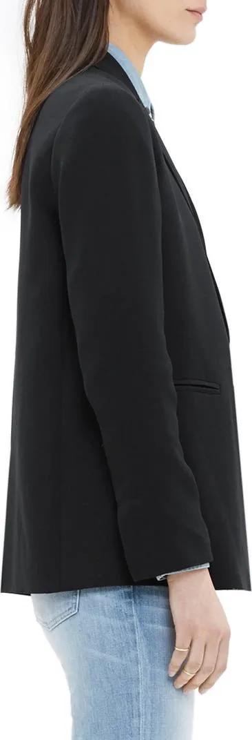 Madewell Snap Button 'lycee' Drapey Blazer - Image 3