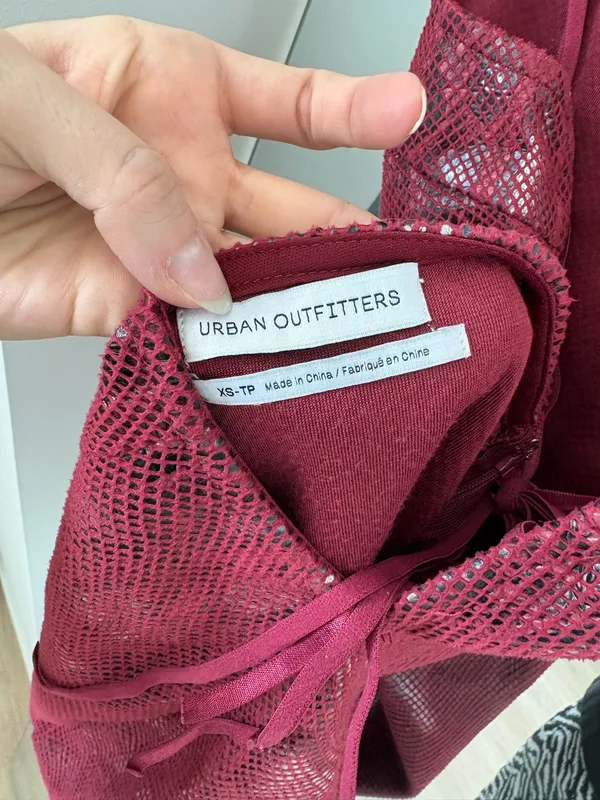Red Urban Outfitters Dress - Image 3