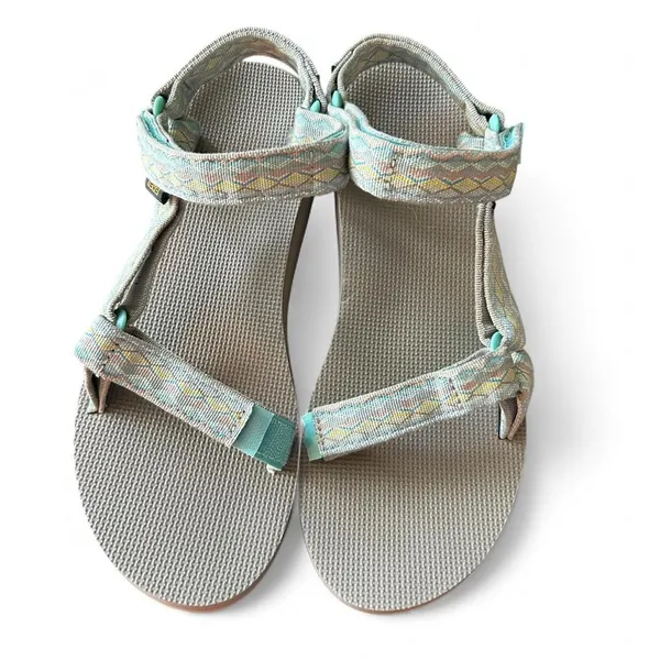 Teva Women’s Original Universal Miramar Fade – Multi, Size 11 - Image 3
