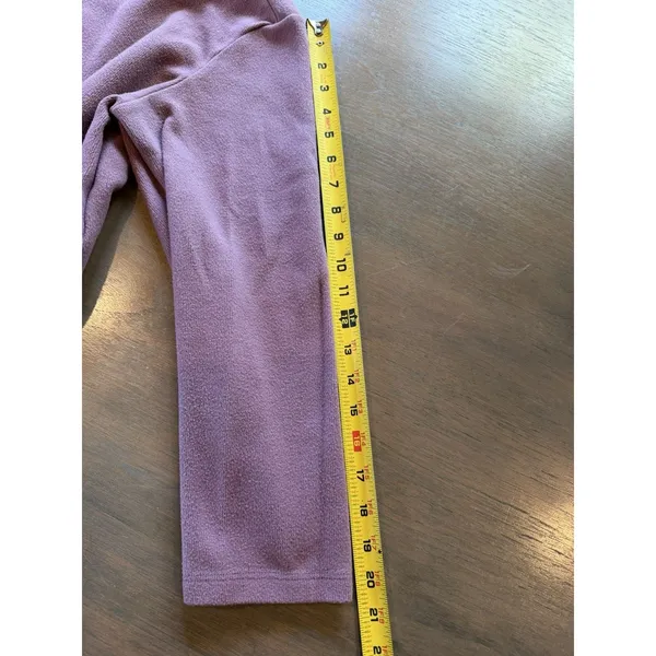 A New Day Sweater Top Women's Size Medium Mauve Mock Neck Long Sleeve Top EUC - Image 11
