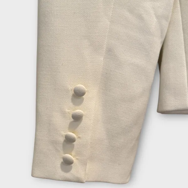 NEW STAUD Carson Paneled Stretch-Crepe Blazer Size Medium - Image 8