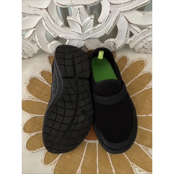 OOfos‎ OOmg Sport LS Low Shoes Women's Size 6 Recovery Sneakers Shoes Black - Image 6