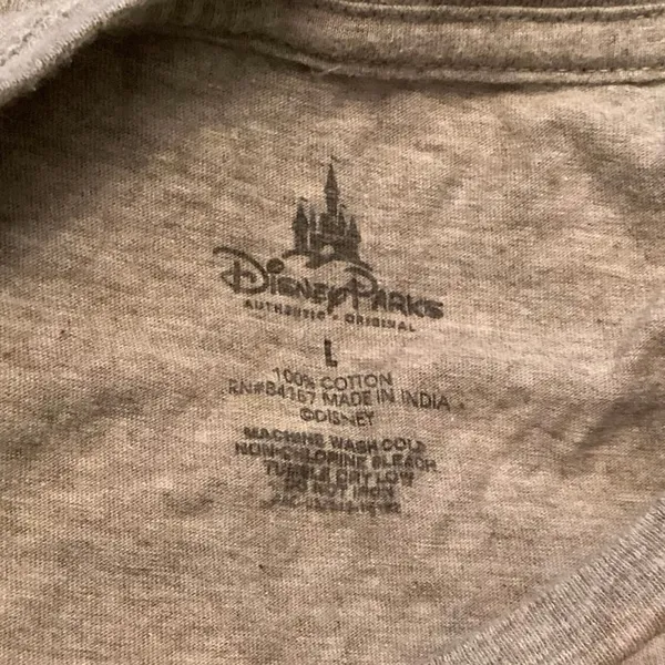 Disney Parks 2016 Mickey’s Halloween Party (MNSSHP) Annual Passholder Tee L - Image 5