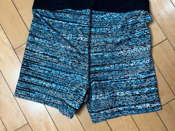 Nike Pro Static Spandex Bike Shorts Booty Shorts Dri Fit Size Small - Image 4