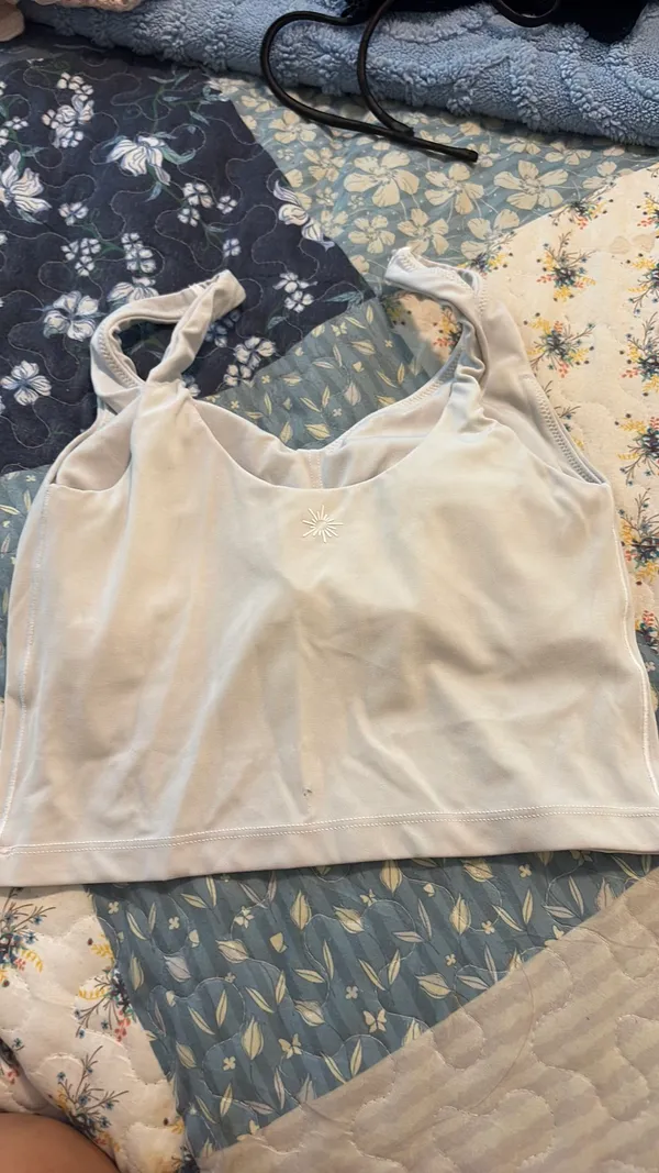 White Aerie Tank Top OFFLINE by - Image 3