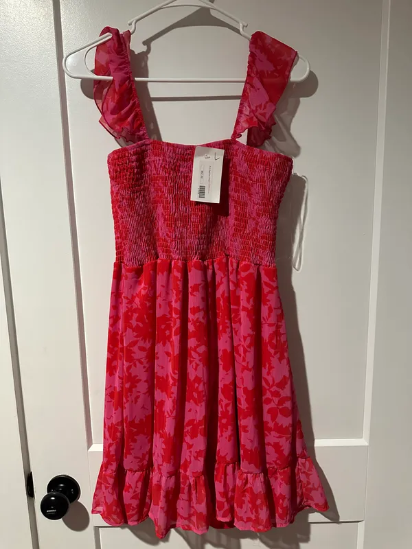 Peach Love Dress - Image 3
