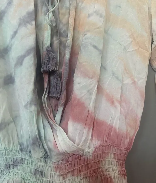 Surf Gypsy Tie Dye Romper - Image 3