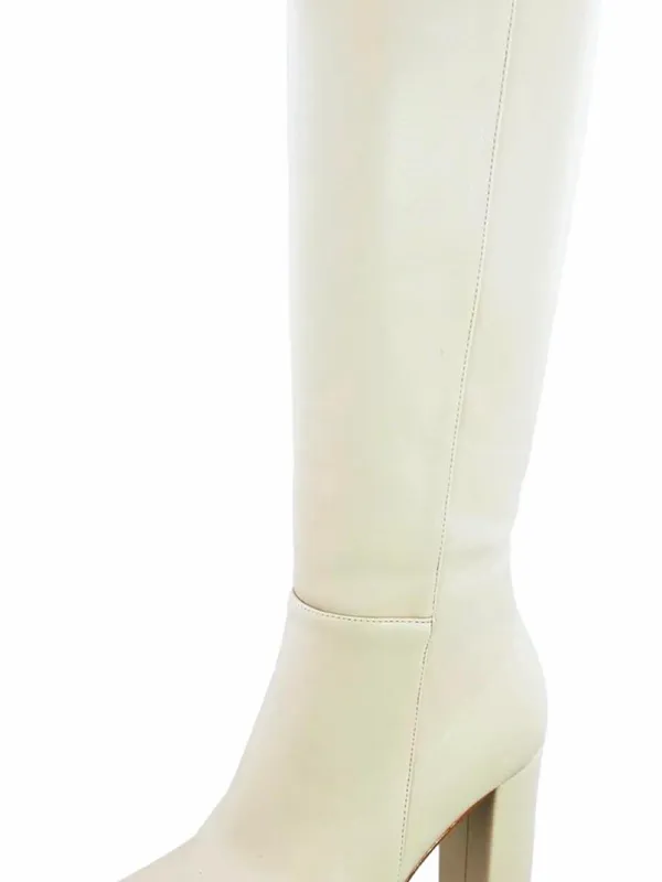 Amazon cream boots  - Image 2