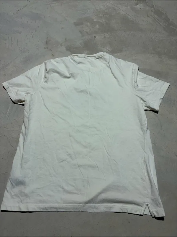 Frye cream Hell-Cat Graphic Crewneck Tee XL - Image 6