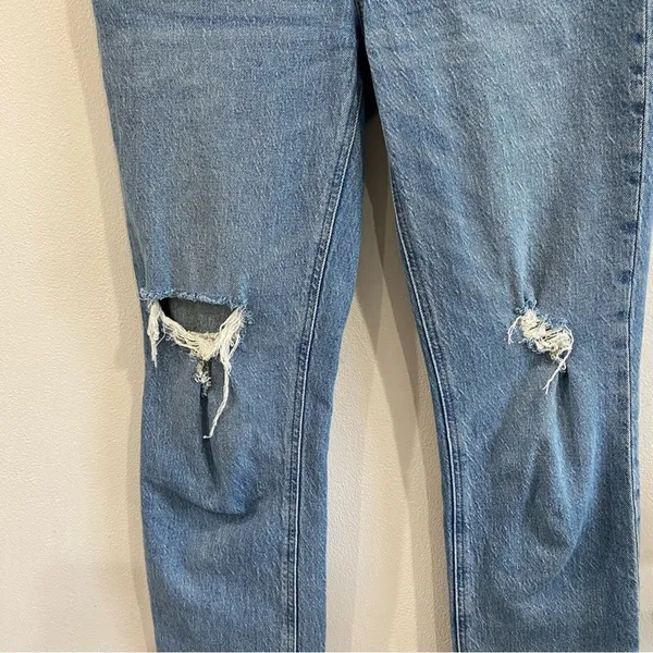 J.Crew Tall 25T Distressed Demi-Boot Crop Jeans Lyocell Stretch‎ BH773 - Image 6
