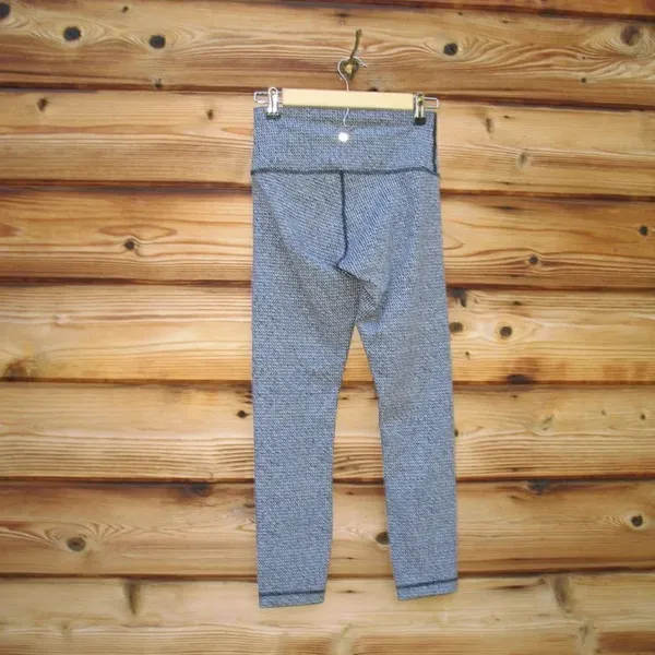Lululemon Wunder Under High Rise 7/8 Leggings Luon - Image 4