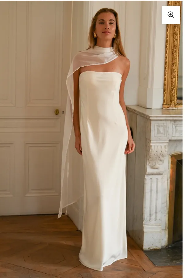 Yellow the label dress - Image 2