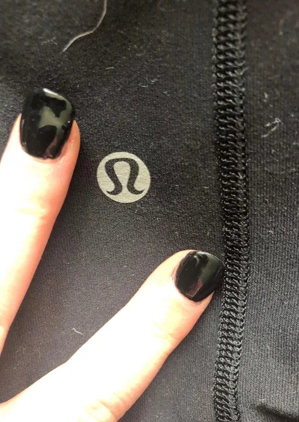 Lululemon Black Reversible Leggings - Image 5