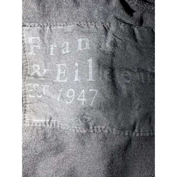 Frank & Eileen Aiden Vintage Muscle Tee Shirt Heritage Jersey Black Coastal - Image 3