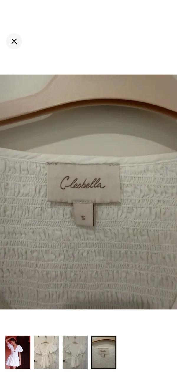 Cleobella Laylah Mini Dress - Image 4