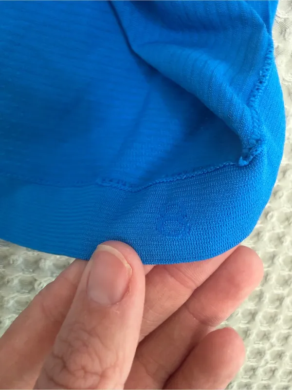 Lululemon Swiftly Tech tank top‎ poolside blue size 8 - Image 3