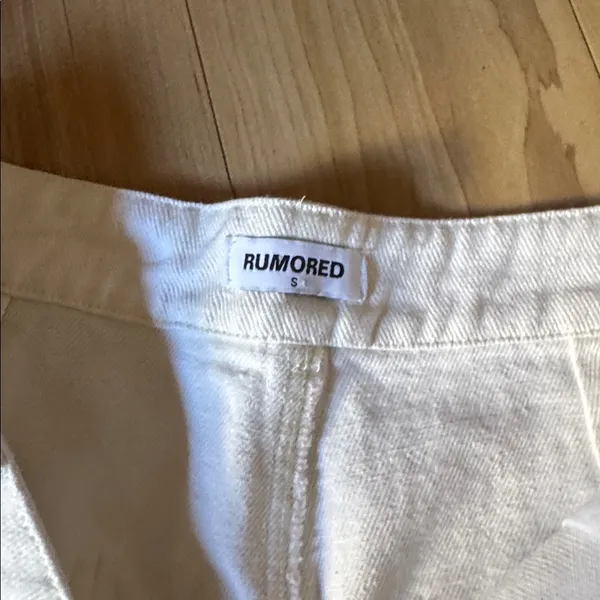 Rumored White Pants - Image 2