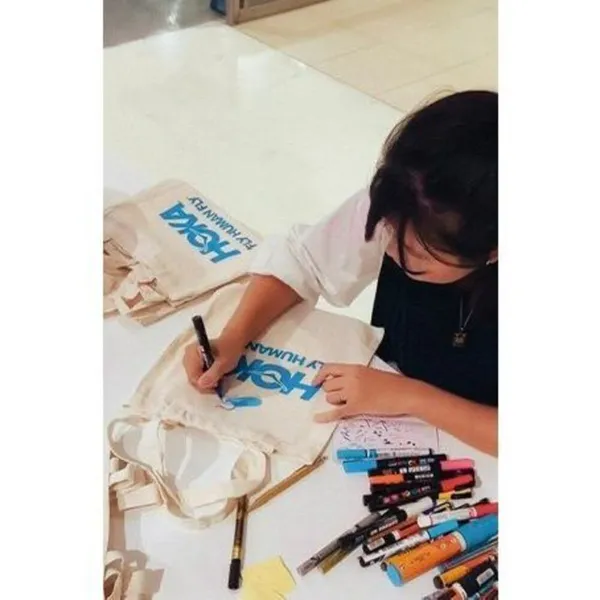 ✨HOKA Fly Human Fly Tote Bag✨ - Image 2