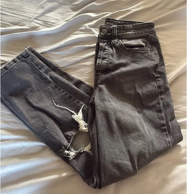 Wild Fable Black Jeans Distressed - Image 5