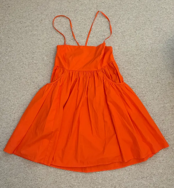 Mini Orange Dress Day + Moon - Image 3