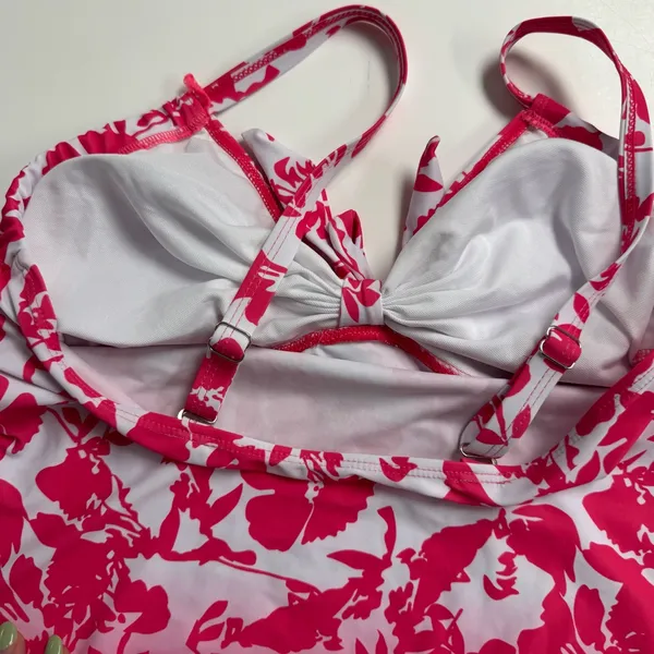 Floral tankini top Size 14 - Image 4