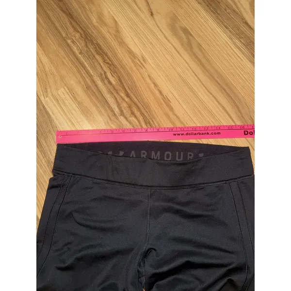 Under Armour No-Slip Waistband Full Length Compression Leggings‎ Women's - Image 4