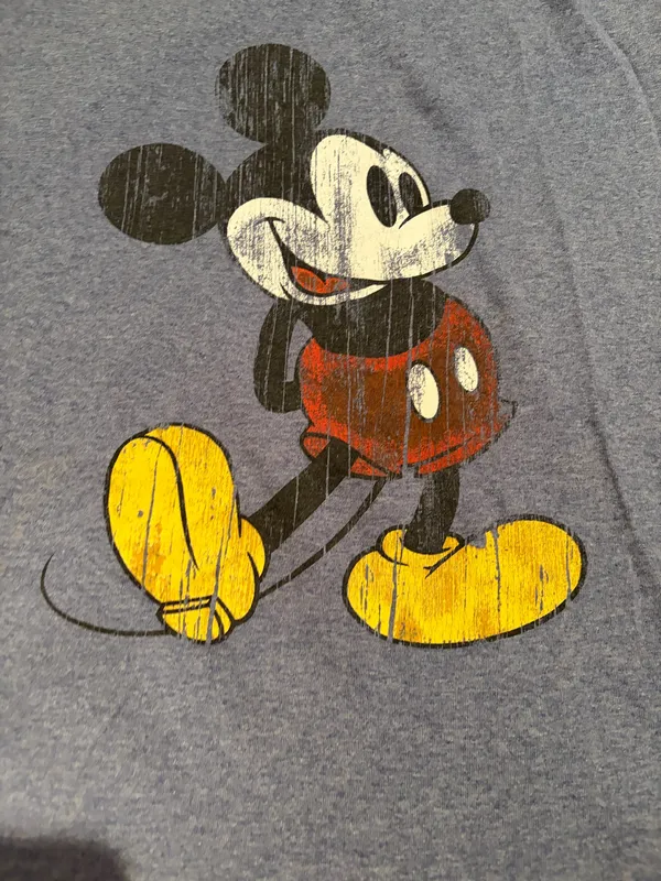 Disney Mickey Mouse blue tshirt  - Image 4
