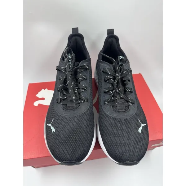 PUMA Sophia EVO Women’s Softride Running Walking Lightweight Sneaker Black Sz 9 - Image 3