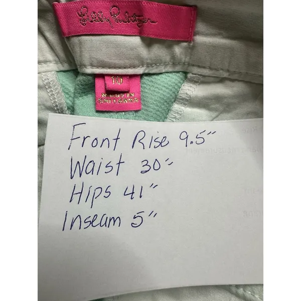Lilly Pulitzer Women's Buttercup Shorts 10 Resort 5” Inseam Preppy Coastal Chic - Image 5