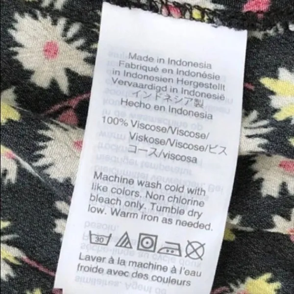 *30off3* Madewell‎ Daisy button down shirt with tie at waist​ - Image 11