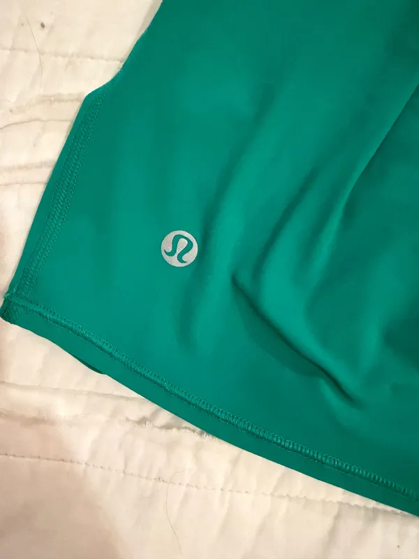 Green Lululemon Tank Top - Image 5