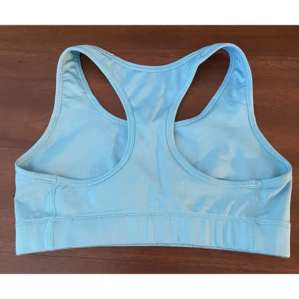 Nike DRIFIT Victory Compression Medium-Impact Sports Bra Size SmallBlue Pink - Image 2