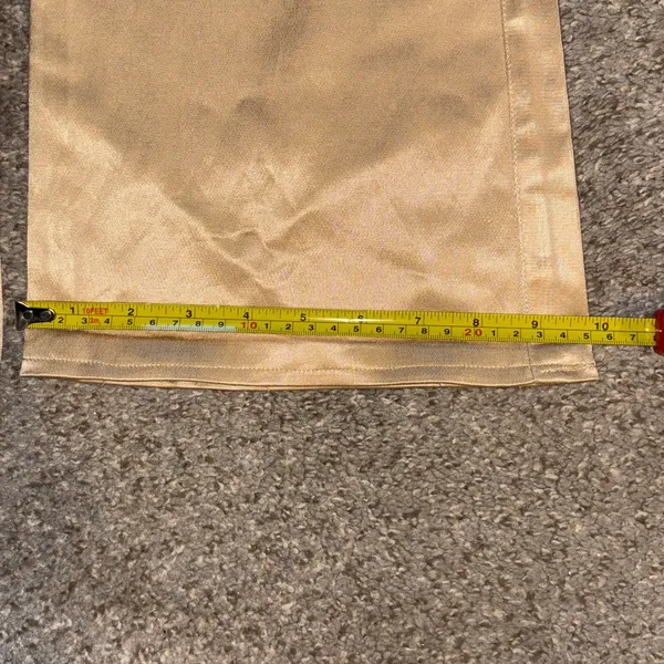 Cache gold/Beige Pants with Utility Pockets SZ 4 - Image 9