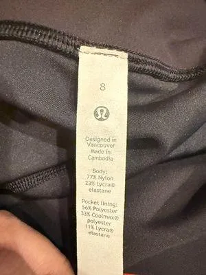 Lululemon Wunder Train Leggings - Image 2