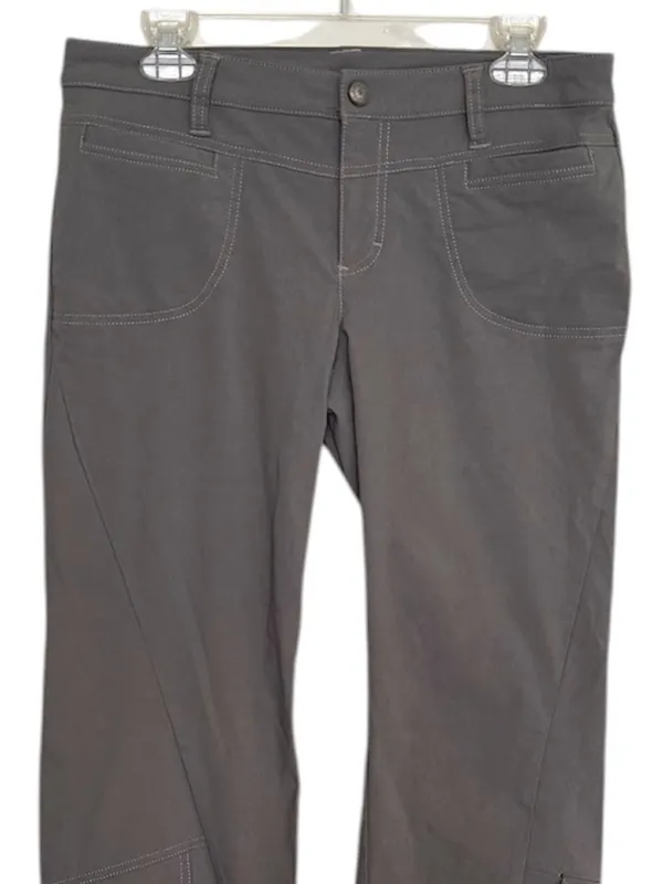 Athleta Gray Hiking Pants size 10 - Image 2
