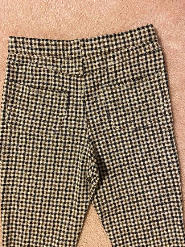 Checkered Pants Size M - Image 3