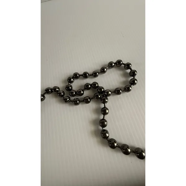 Zara Mini Clutch Shoulder Bag Metal Chain Strap Y2K Purse Mini Baguette Bag - Image 6