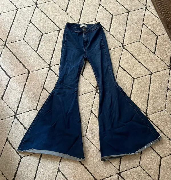 Free People Just Float On Flare Jeans - Image 3