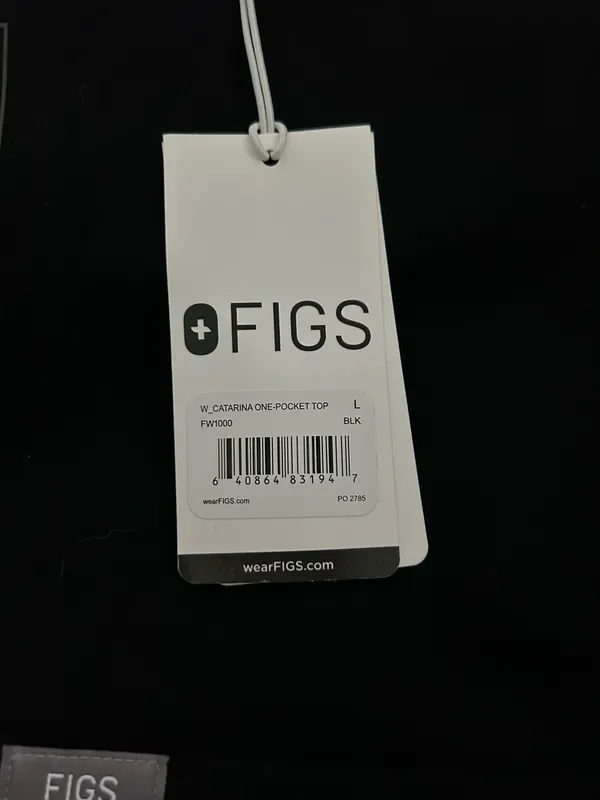 FIGS Catarina Scrub Top One-Pocket - Image 4