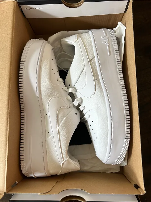 Nike white air force 1 sage low sneakers, White, Size 8, NWt - Image 16