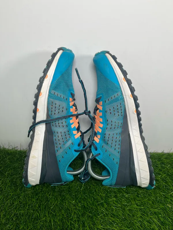 The North Face Trail Running Shoes Women’s Size 9 Blue Orange FastFoam XtraFoam - Image 6
