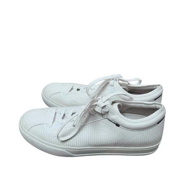 Rothy’s The Lace Up Sneakers in White 8 - Image 5