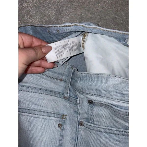 madewell the perfect vintage straight jean 27‎ light wash - Image 6
