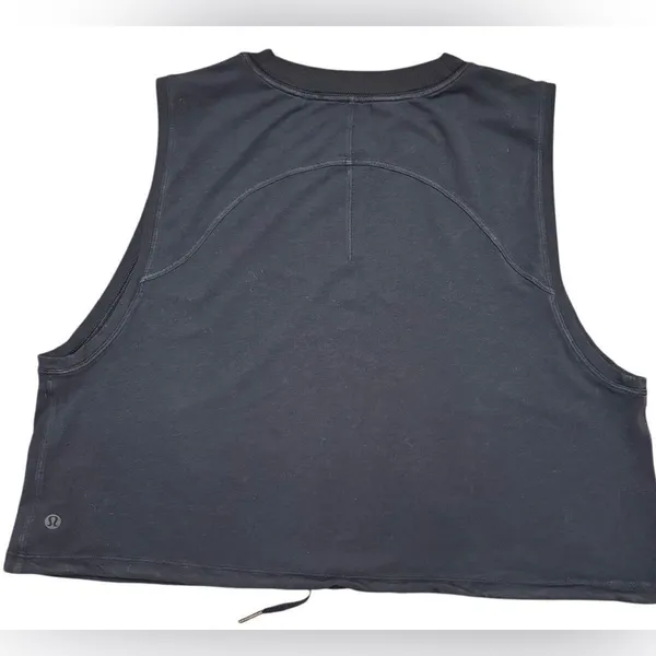 Lululemon Black Adapt to You Tank - Image 4