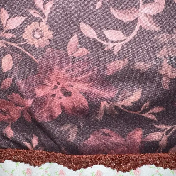 Romwe Brown floral maxi dress - Image 6
