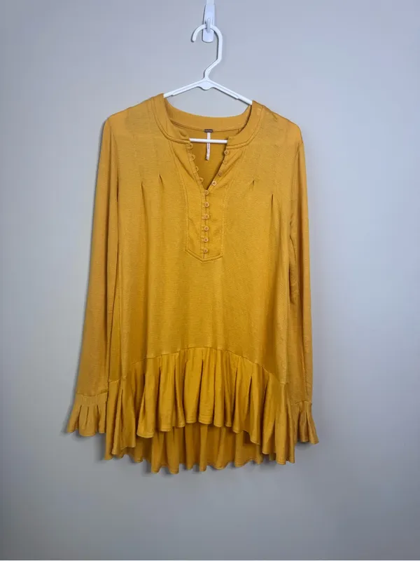 Free People Summer Struttin Mini Tunic Dress - Image 2